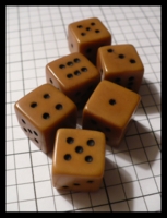 Dice : Dice - 6D - Ivory Set of 6 Ebay 2009